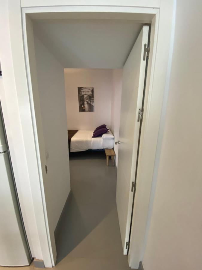 Apartamento En Madrid Rio Con Parking Gratuito Bagian luar foto