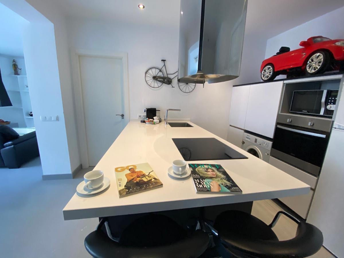 Apartamento En Madrid Rio Con Parking Gratuito Bagian luar foto