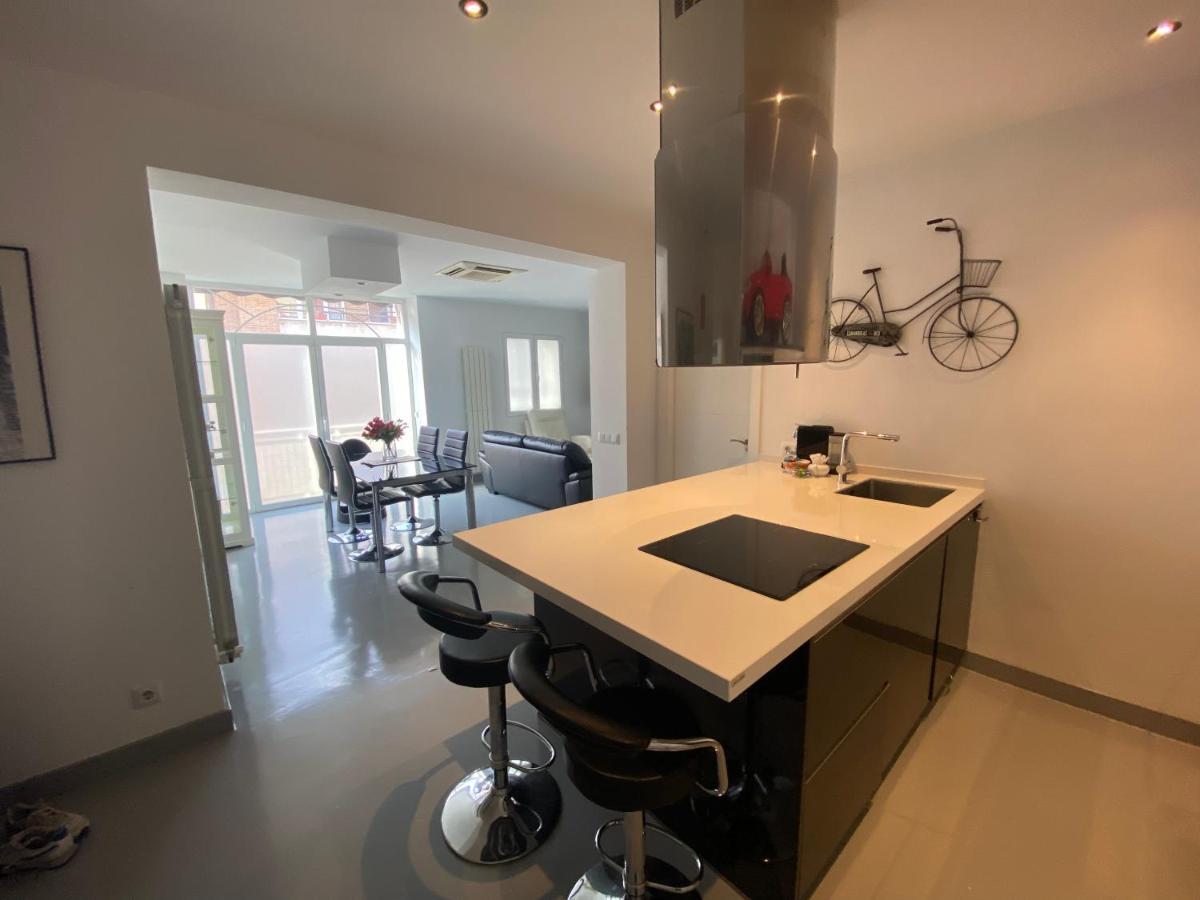 Apartamento En Madrid Rio Con Parking Gratuito Bagian luar foto